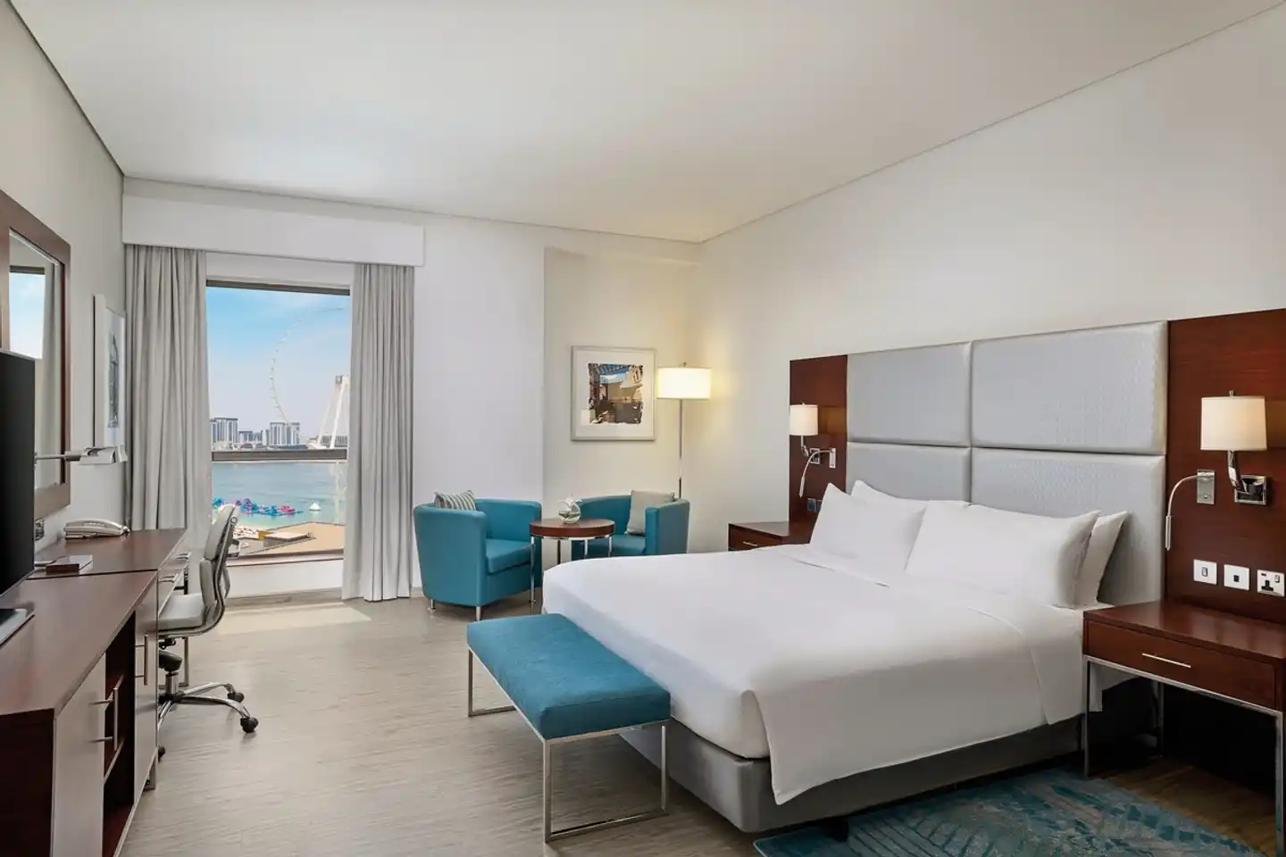 Hilton Dubai The Walk Wohnbeispiel