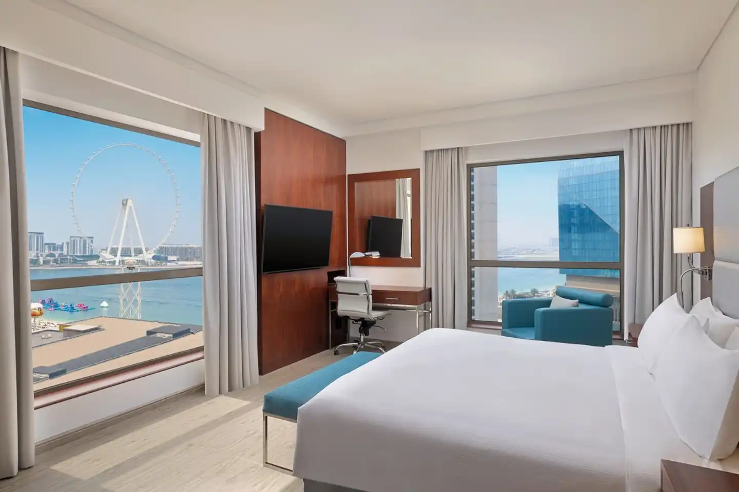 Hilton Dubai The Walk Wohnbeispiel