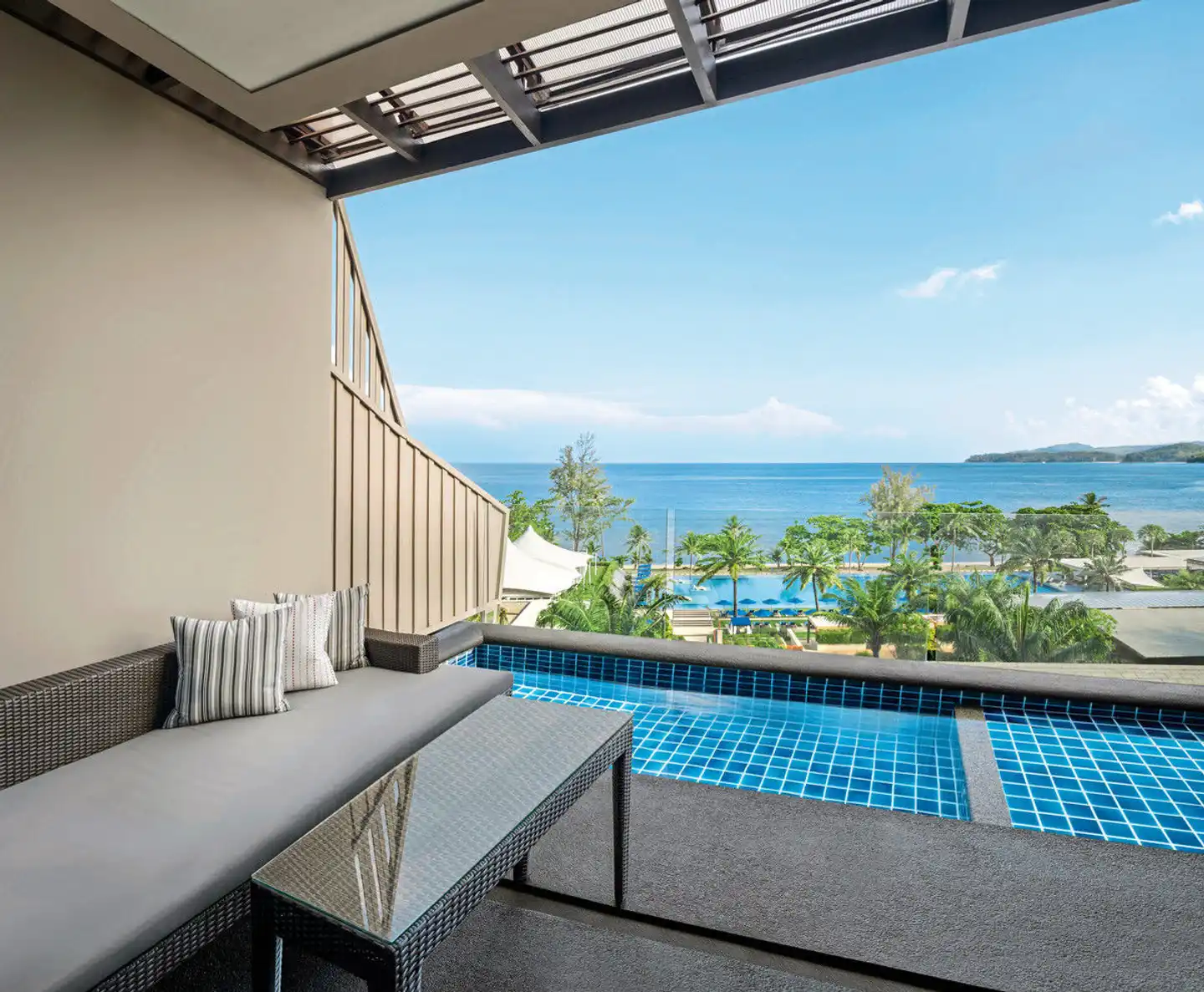 Hyatt Regency Phuket Resort TERRACE