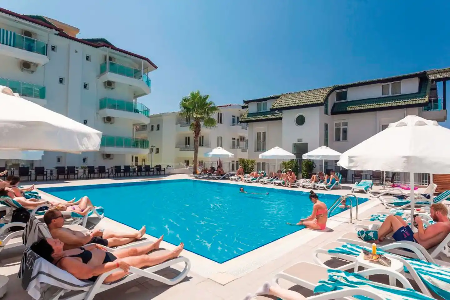 Side Su Hotel Pool