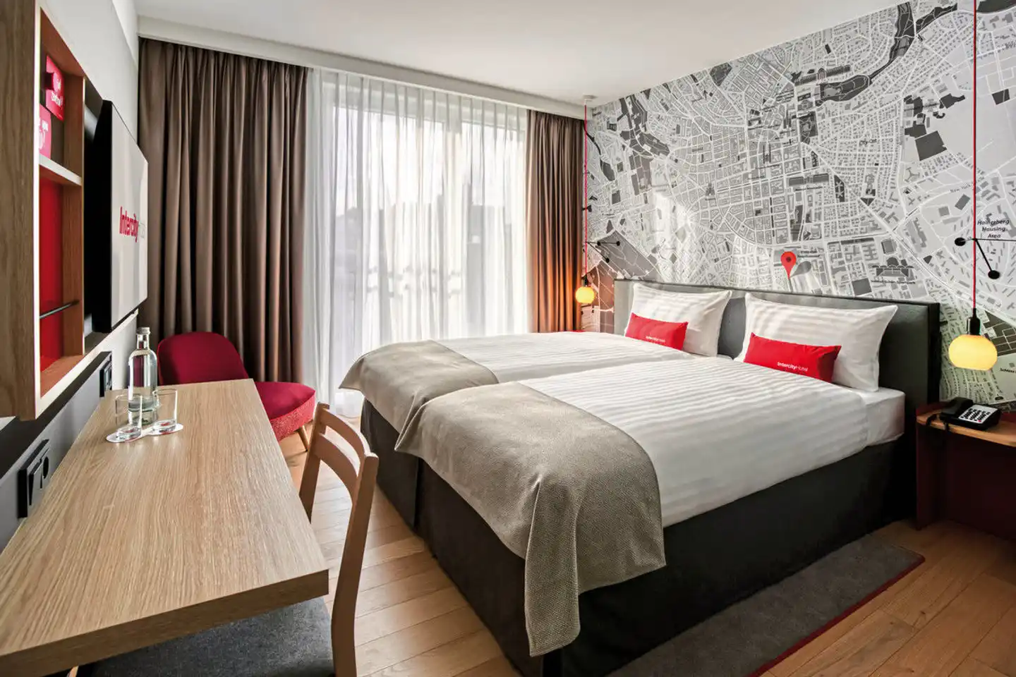 IntercityHotel Wiesbaden Wohnbeispiel