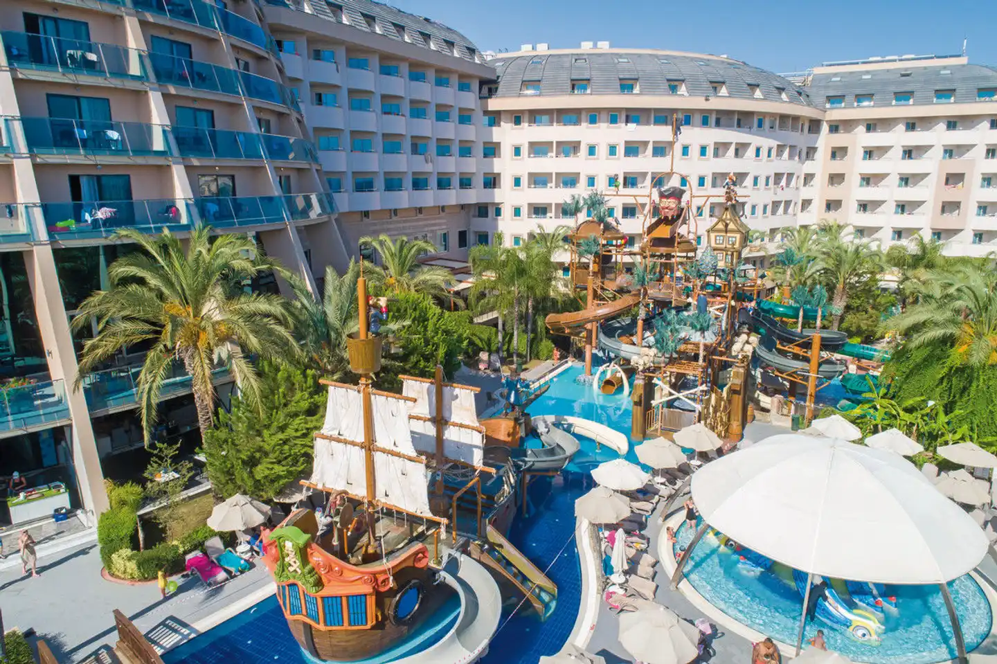 Long Beach Alanya Aussenansicht