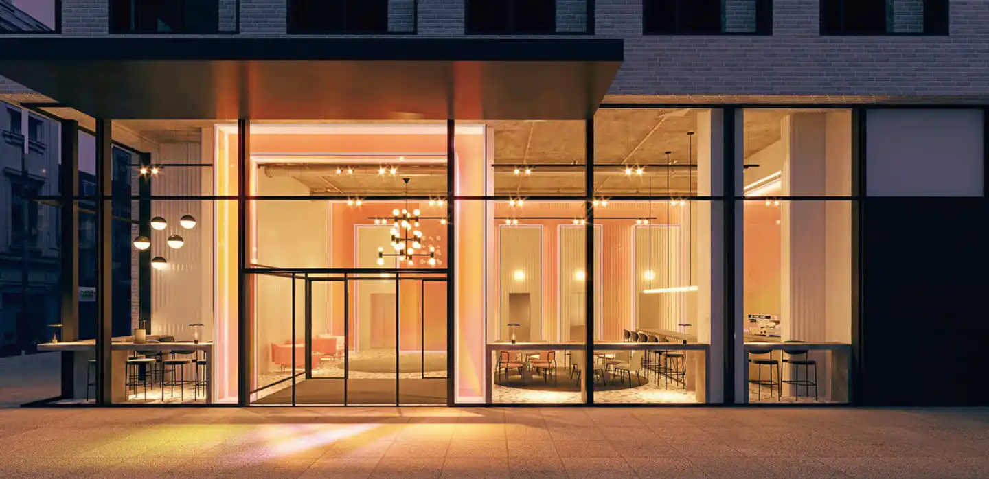 Ibis Styles Hamburg HafenCity Aussenansicht