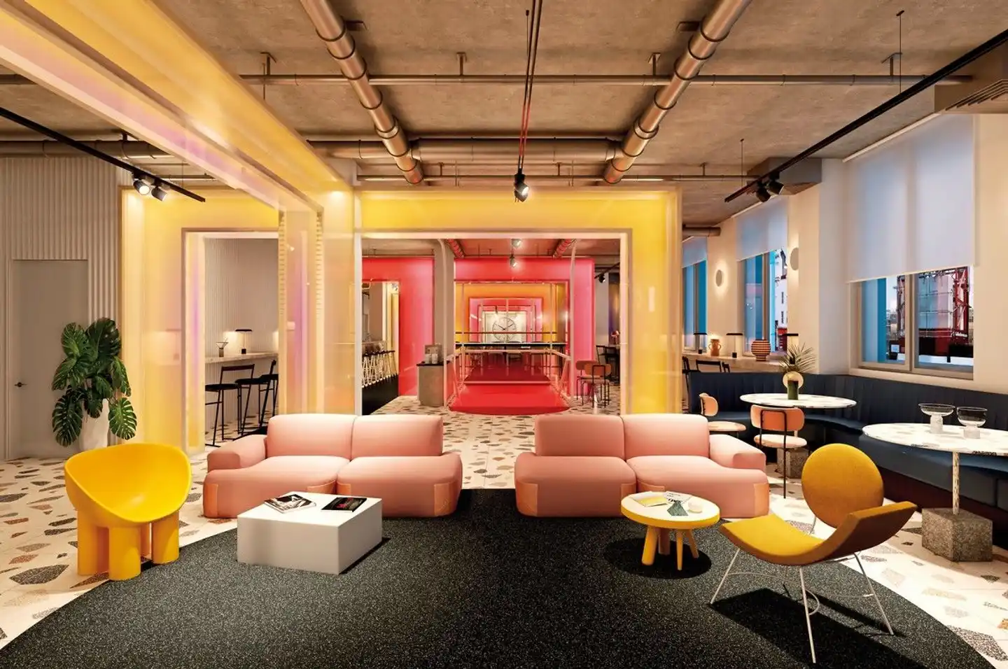 Ibis Styles Hamburg HafenCity Lobby