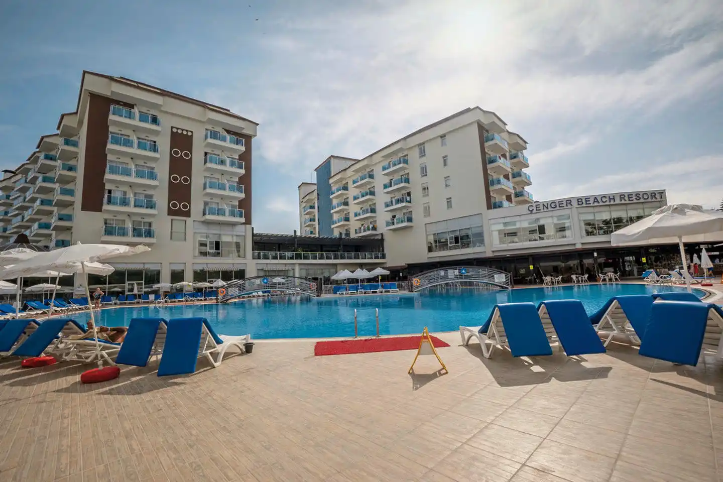 Cenger Beach Resort Pool