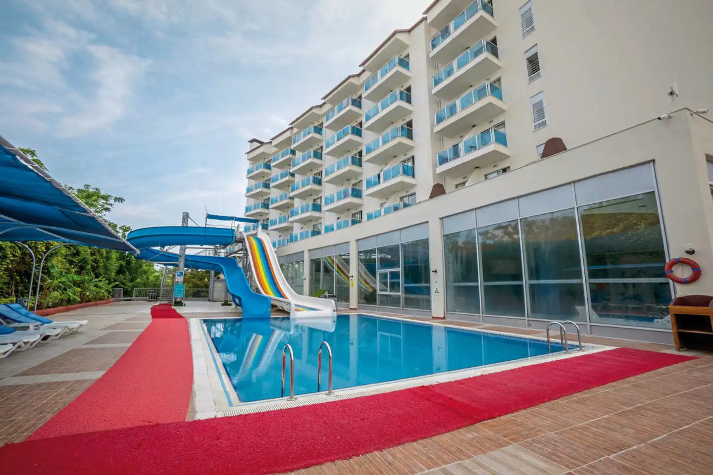 Cenger Beach Resort Pool