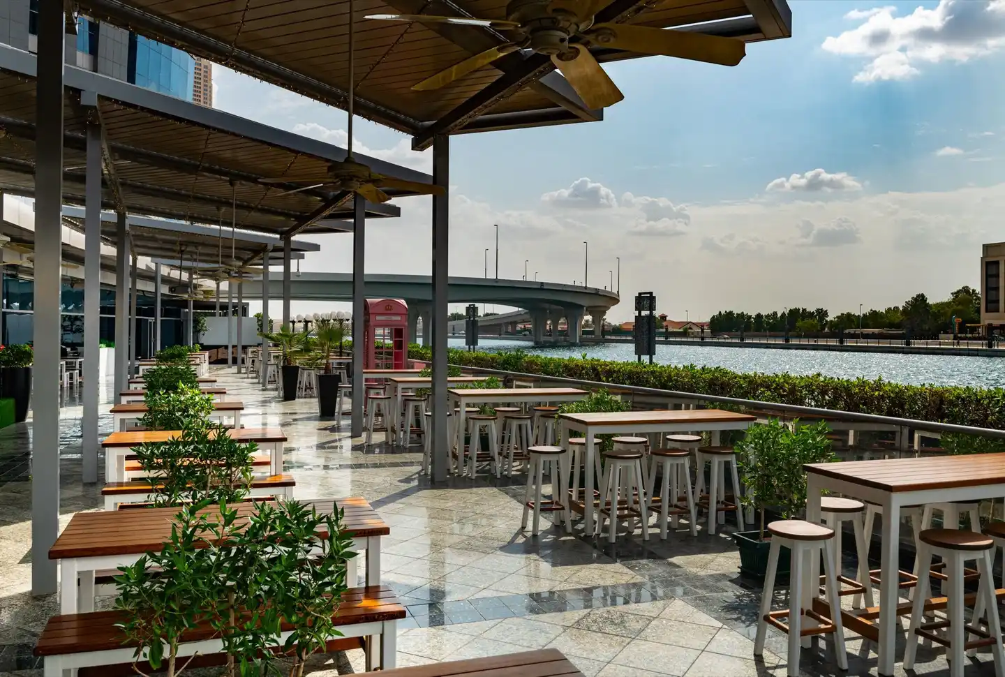 JW Marriott Marquis Dubai Terrasse