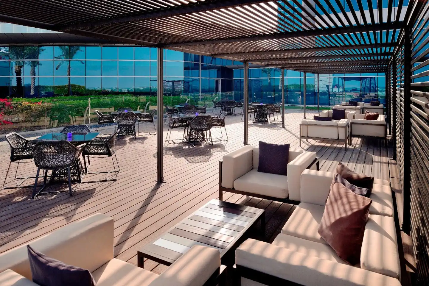 JW Marriott Marquis Dubai Terrasse