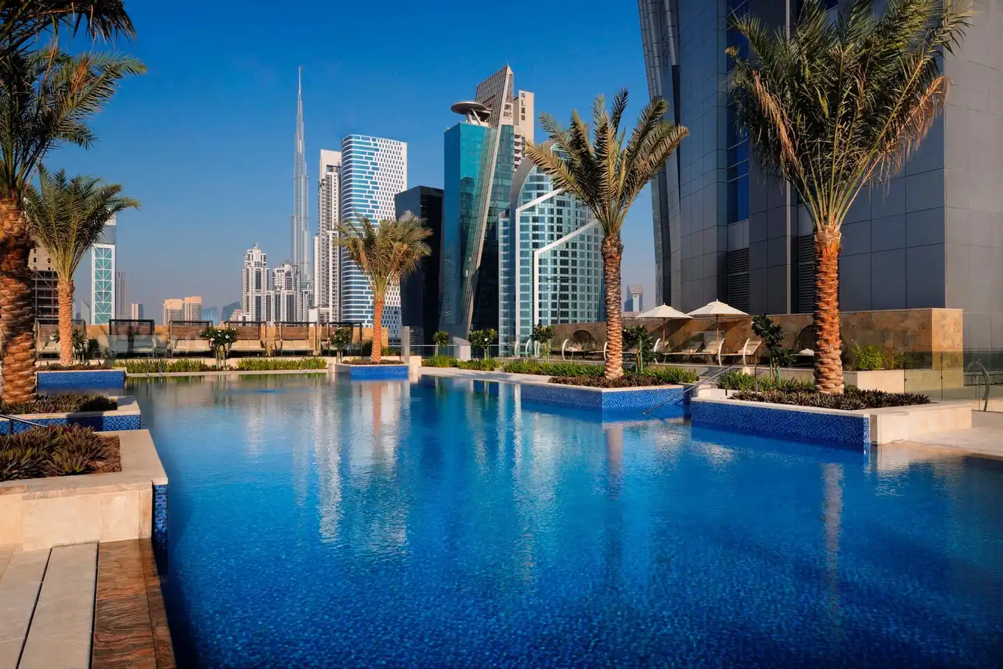 JW Marriott Marquis Dubai Pool
