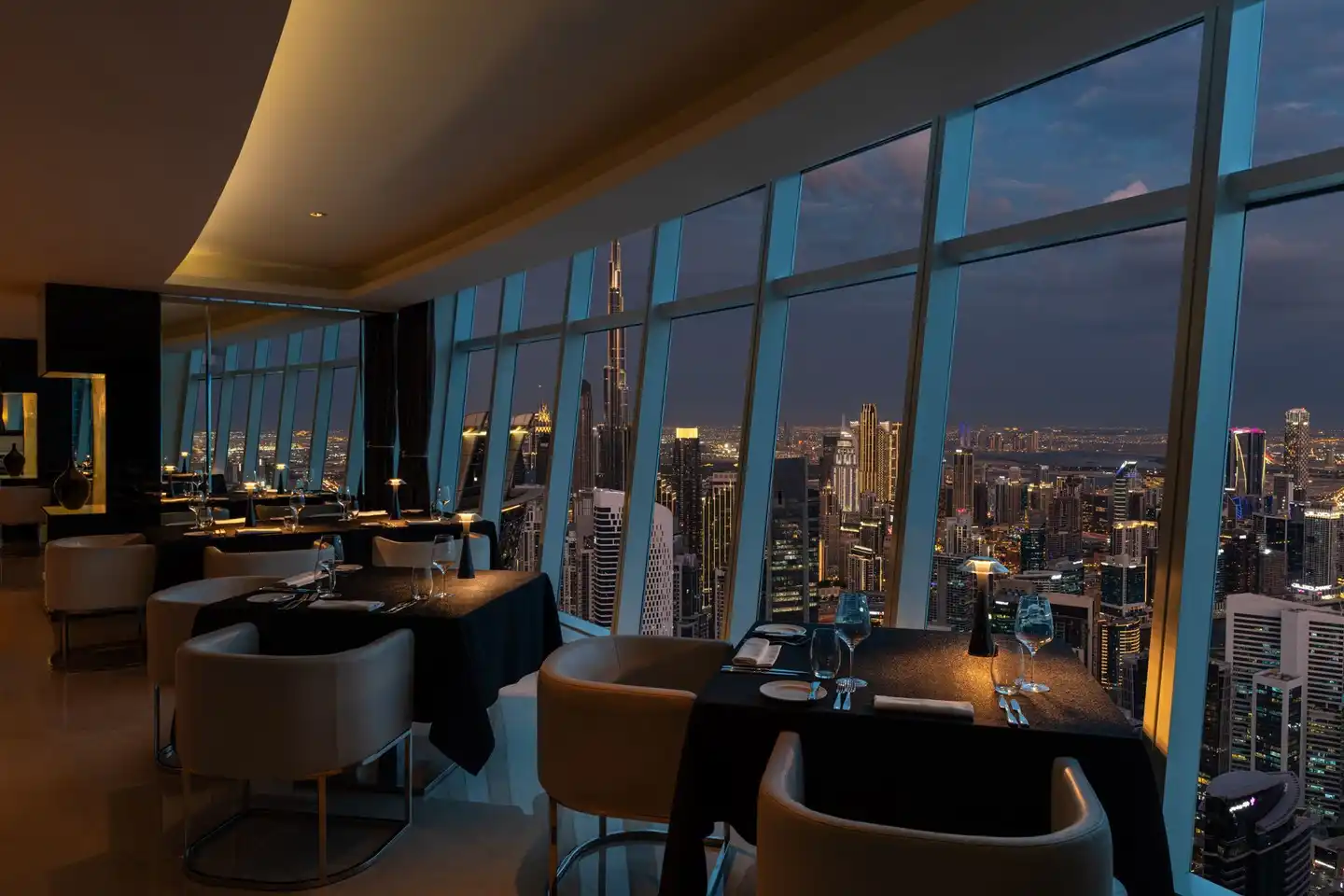 JW Marriott Marquis Dubai Restaurant