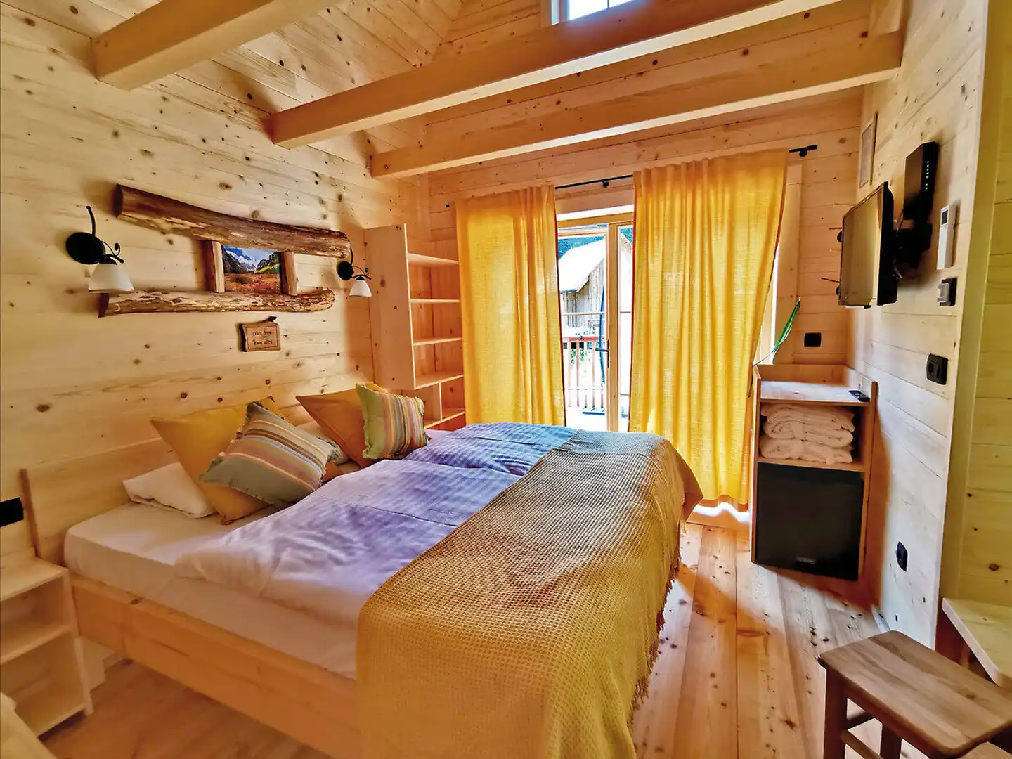 Glamping Ribno Bled Wohnbeispiel