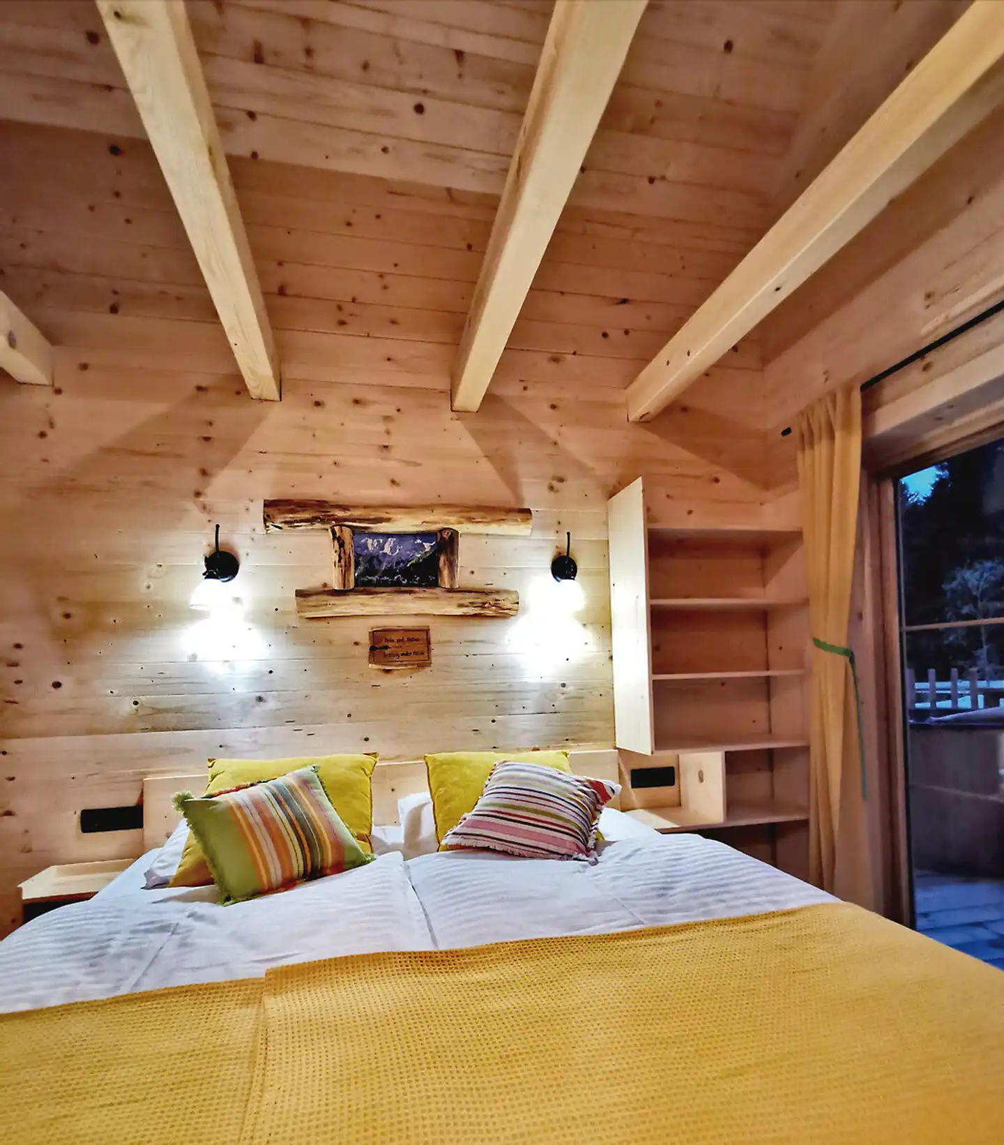 Glamping Ribno Bled Wohnbeispiel