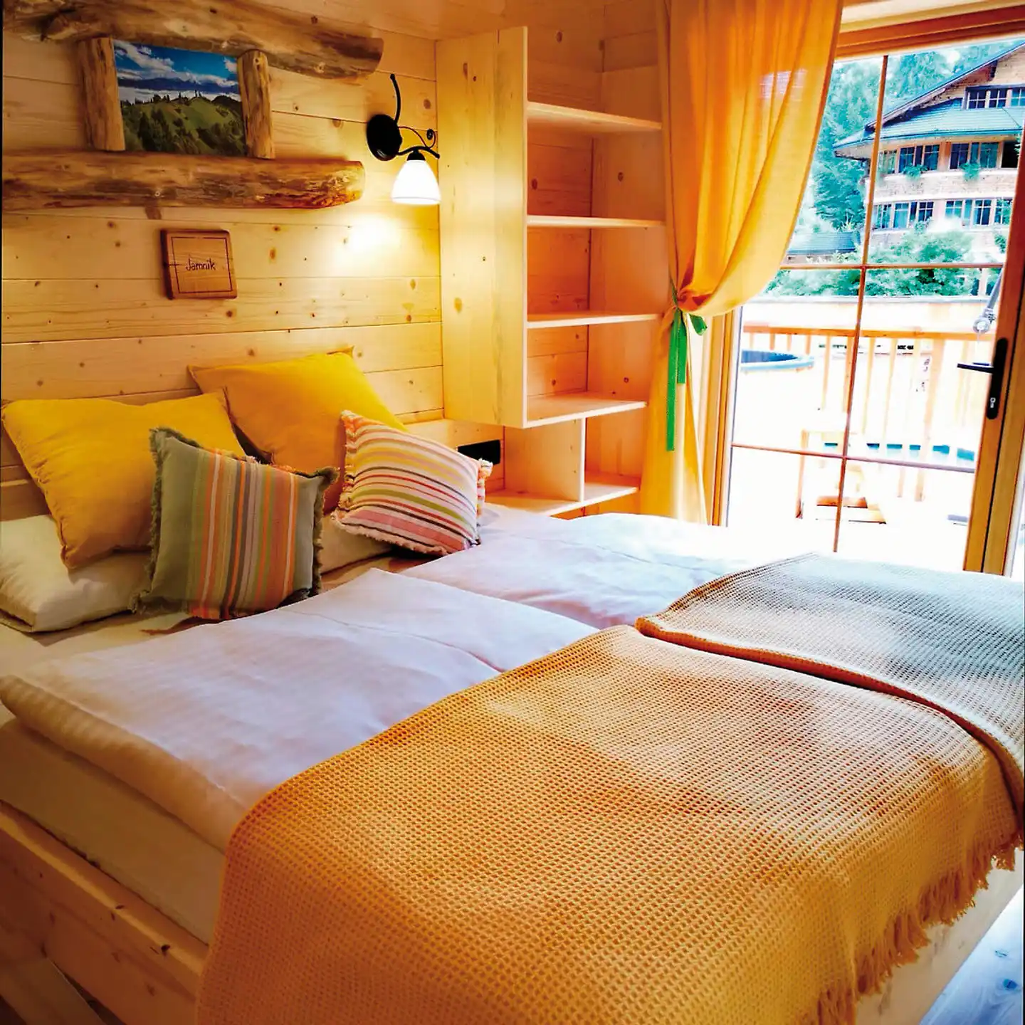 Glamping Ribno Bled Wohnbeispiel