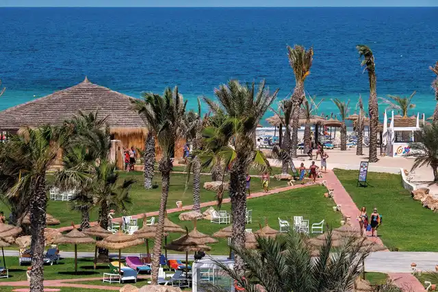 Hotel Welcome Meridiana Djerba Garten