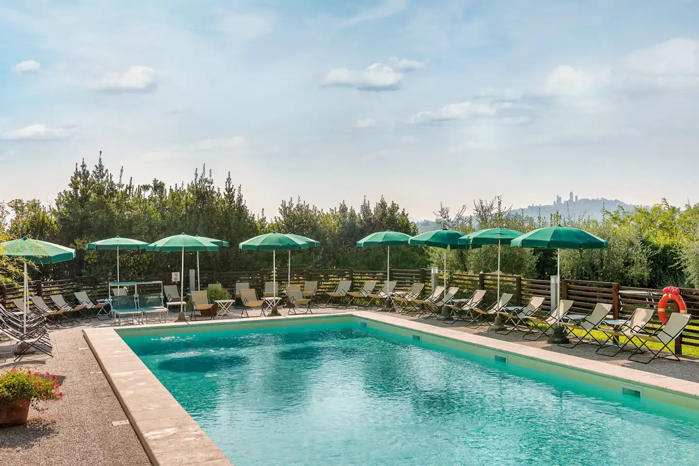 Villasanpaolo Wellness & Spa Hotel San Gimignano Pool