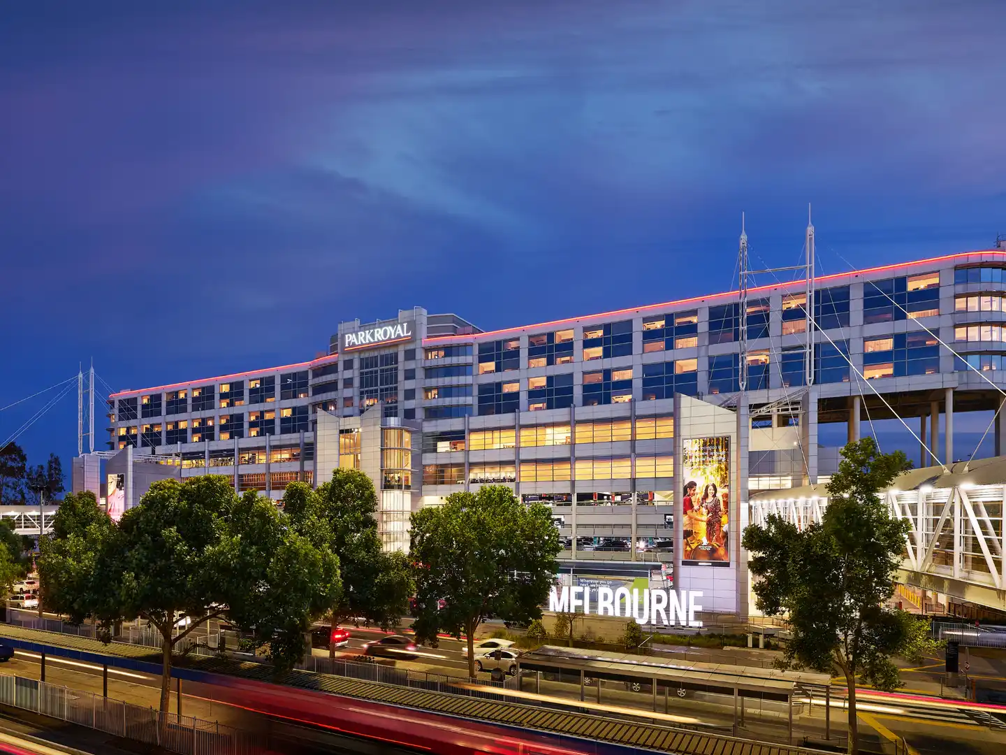 Parkroyal Melbourne Airport Aussenansicht