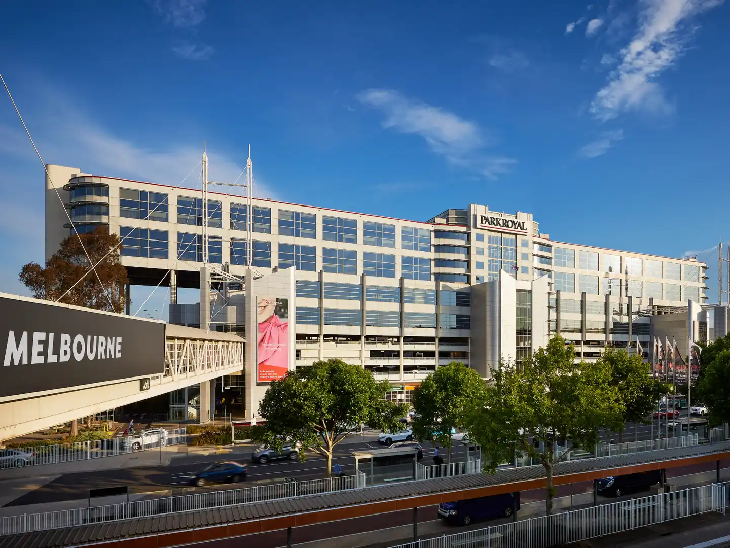 Parkroyal Melbourne Airport Aussenansicht