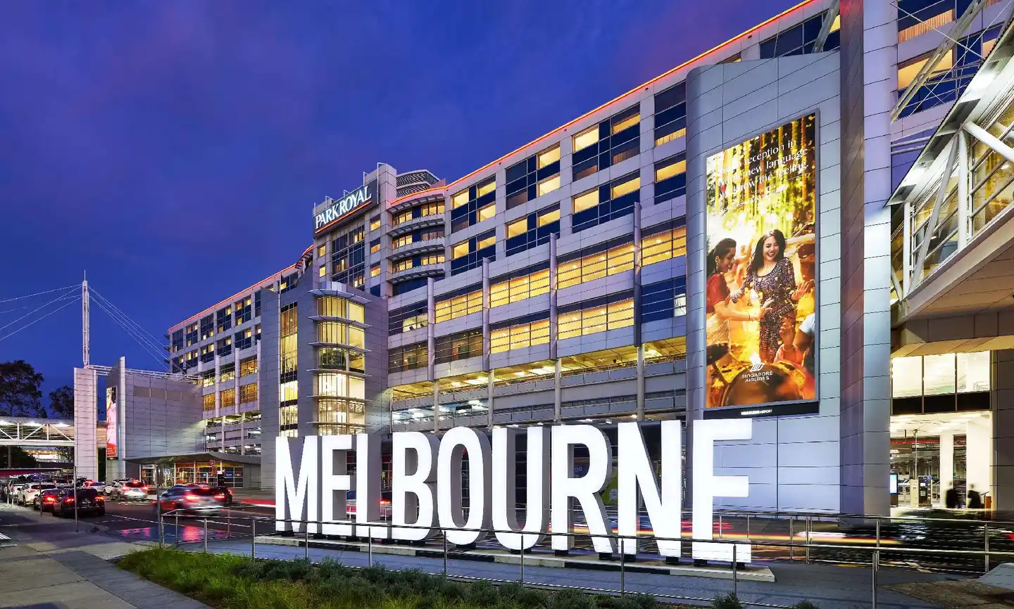 Parkroyal Melbourne Airport Aussenansicht