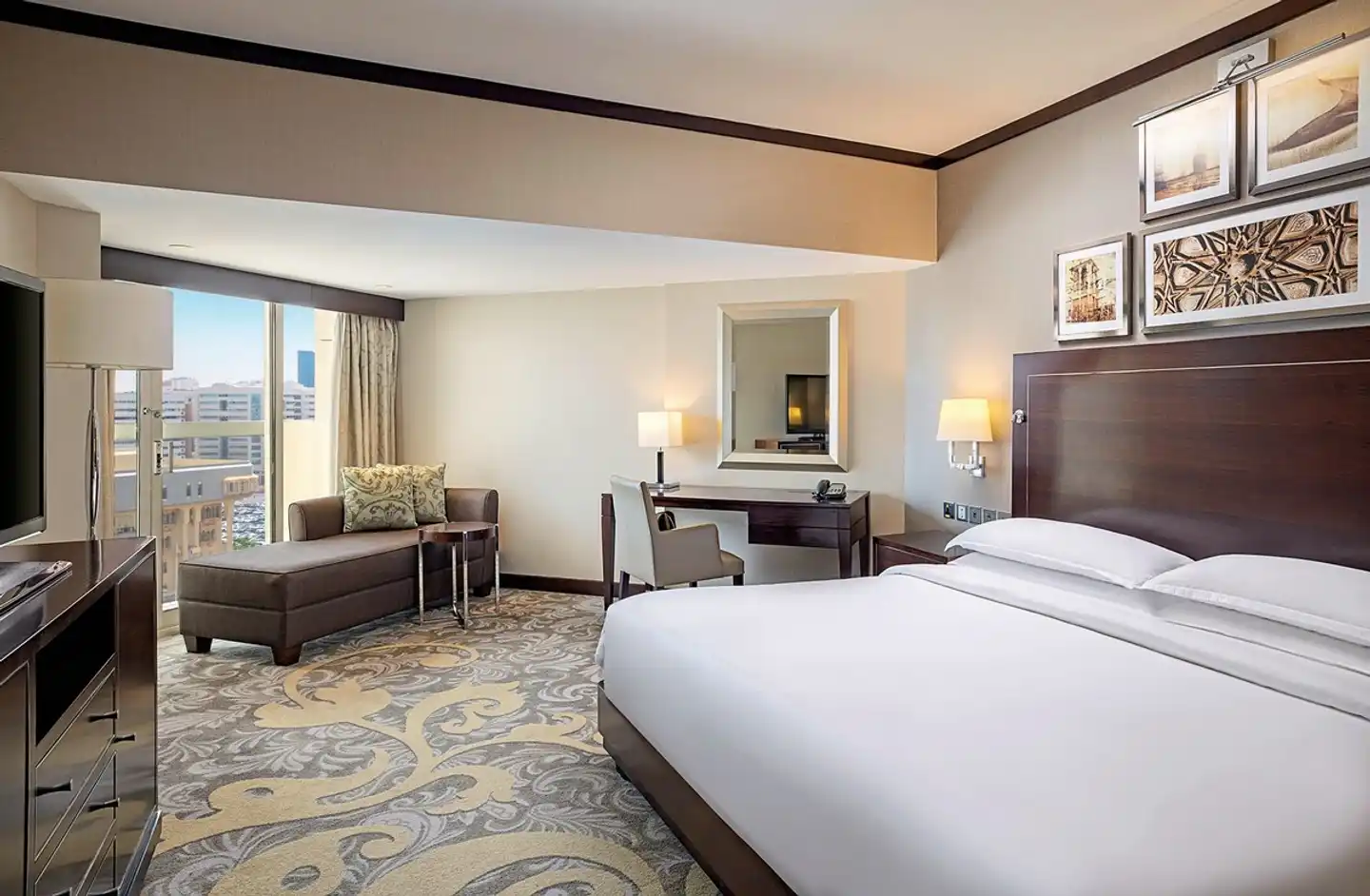 Sheraton Dubai Creek Hotel & Towers Wohnbeispiel