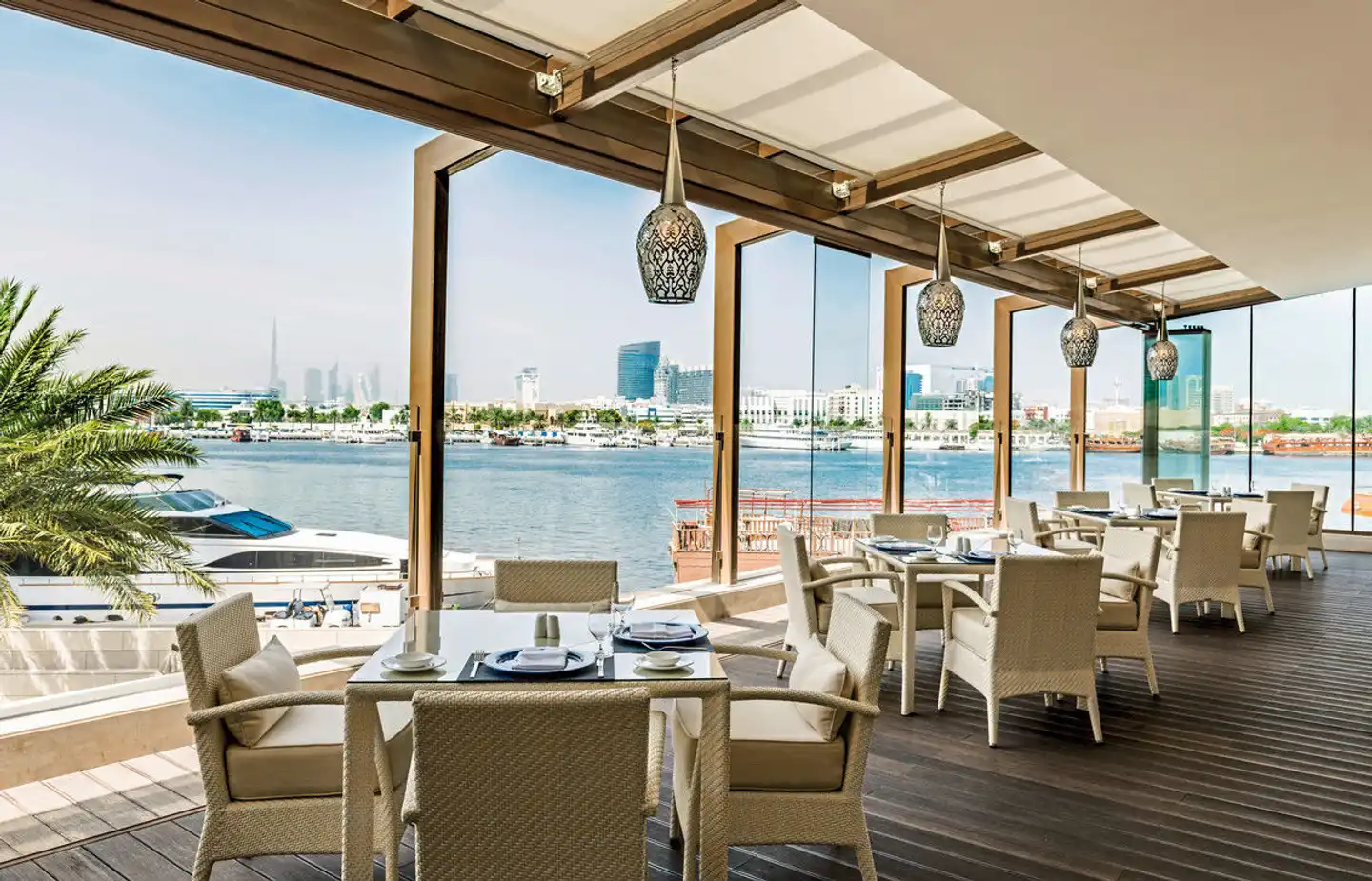 Sheraton Dubai Creek Hotel & Towers Restaurant