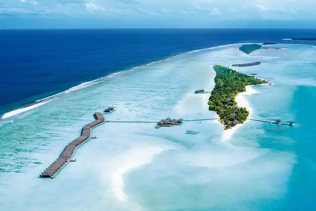 LUX* South Ari Atoll, Maldives Landschaft