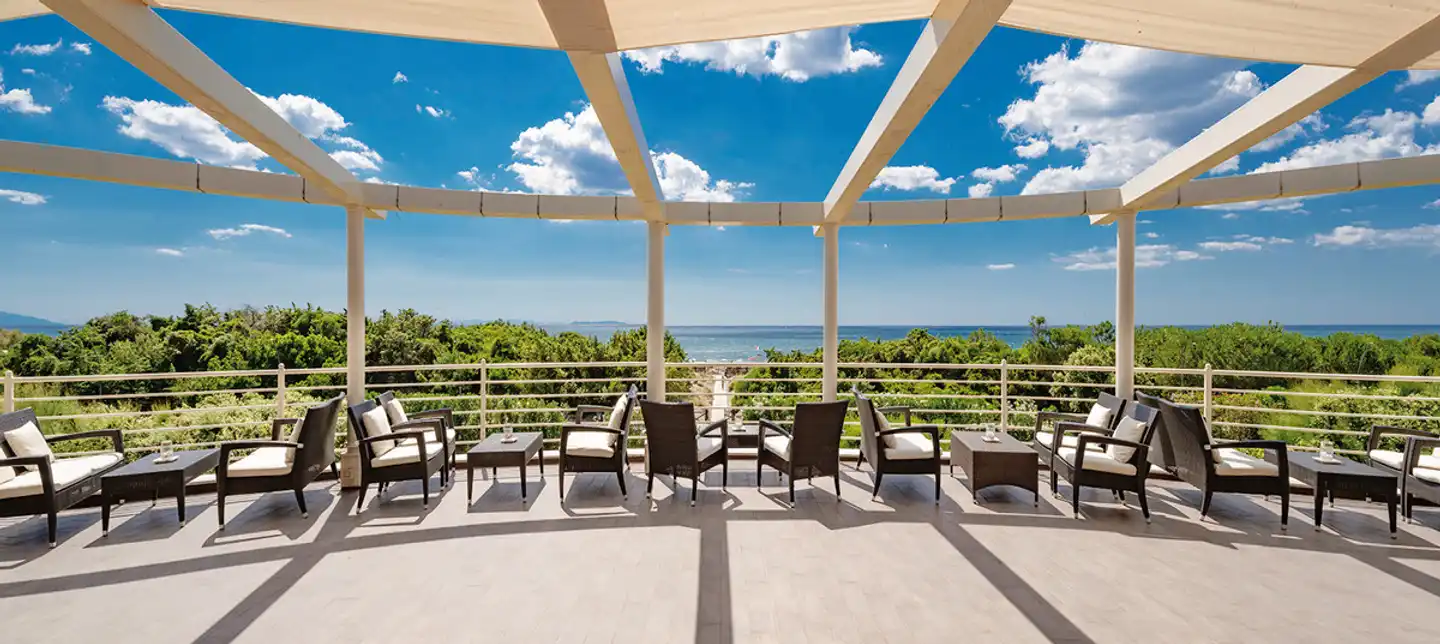 Tombolo Talasso Resort Terrasse