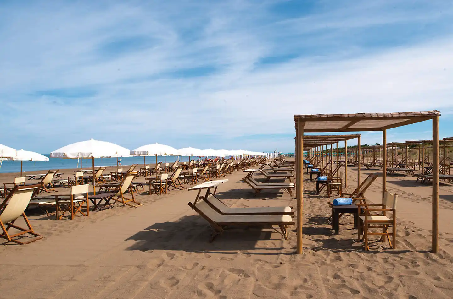 Tombolo Talasso Resort Strand