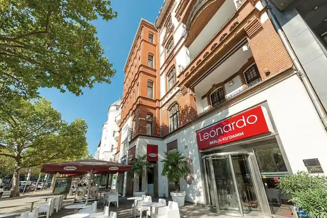 Leonardo Hotel Berlin KU'DAMM Aussenansicht