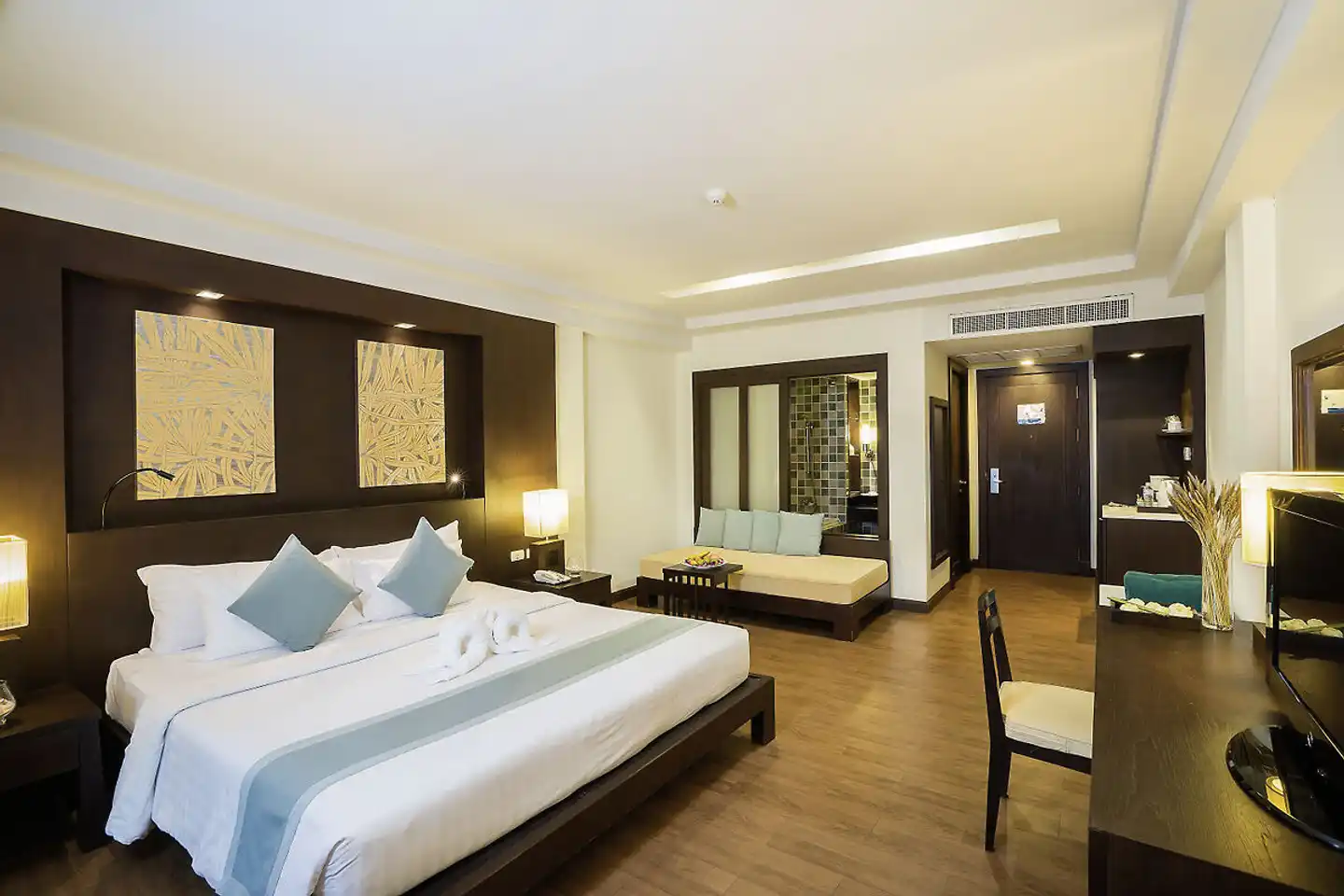 KC Grande Resort & Spa Wohnbeispiel