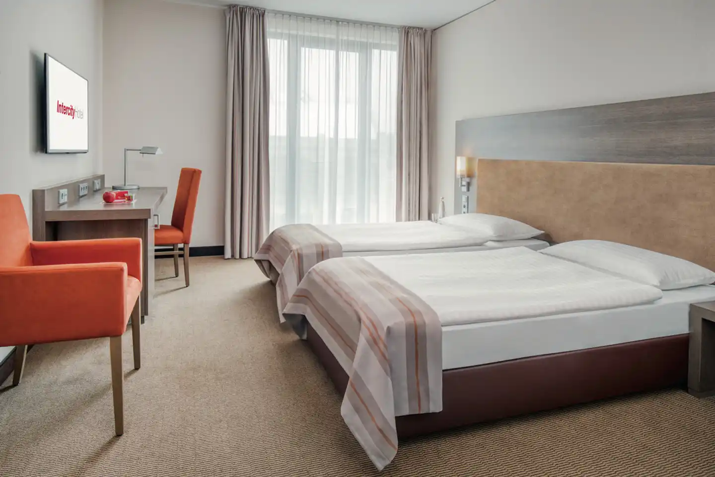 IntercityHotel Dresden Wohnbeispiel