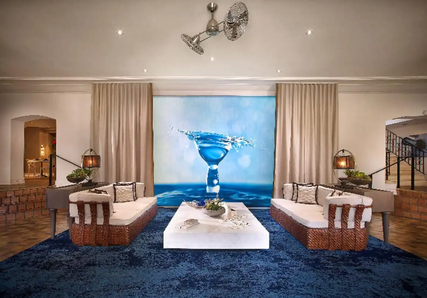 Blue Moon Hotel Konferenz