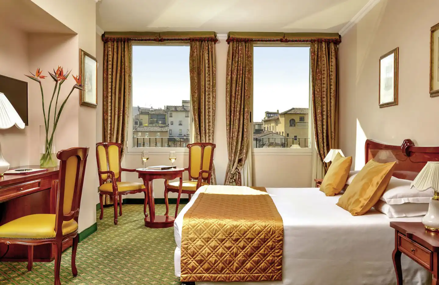 Hotel Berchielli Wohnbeispiel