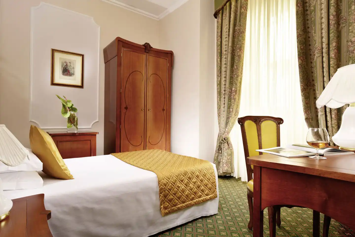 Hotel Berchielli Wohnbeispiel