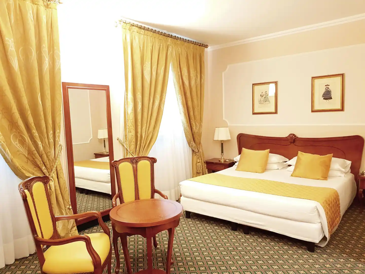 Hotel Berchielli Wohnbeispiel