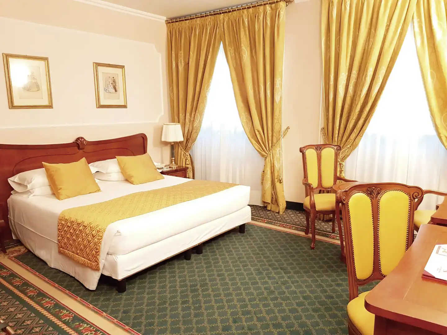 Hotel Berchielli Wohnbeispiel