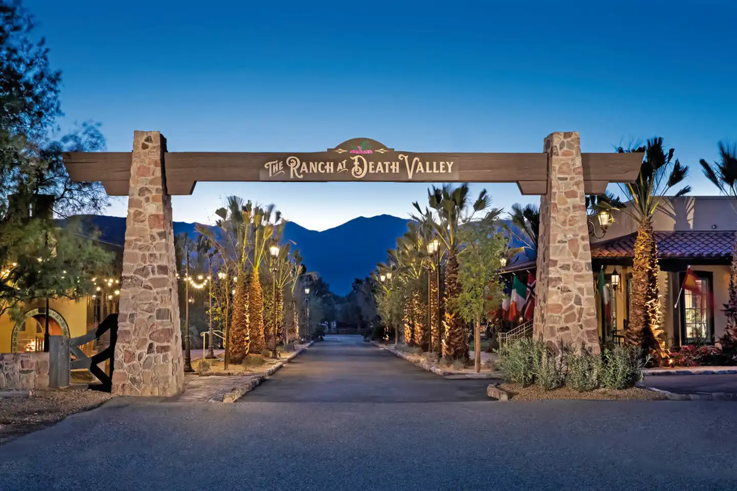 The Ranch at Death Valley Landschaft