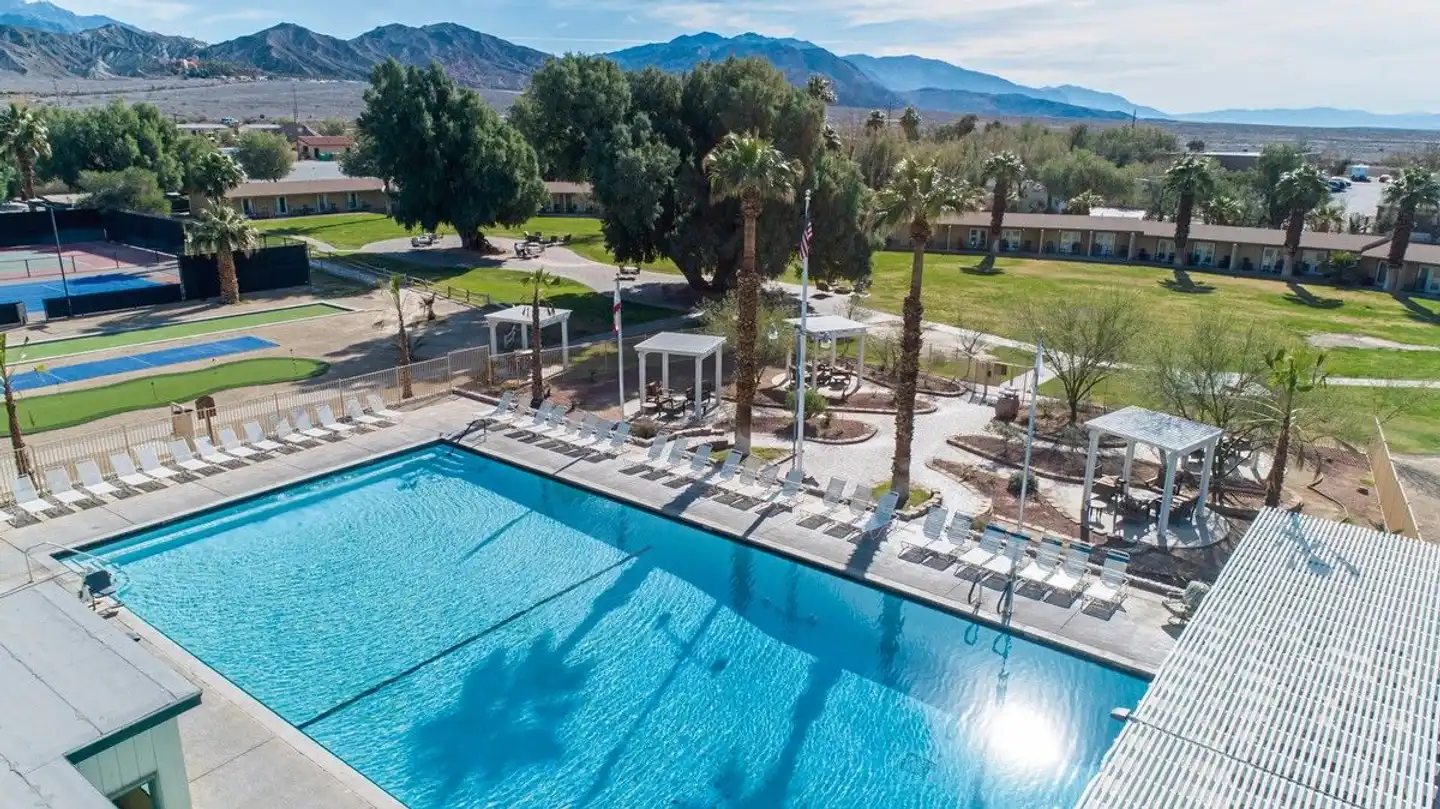 The Ranch at Death Valley Pool