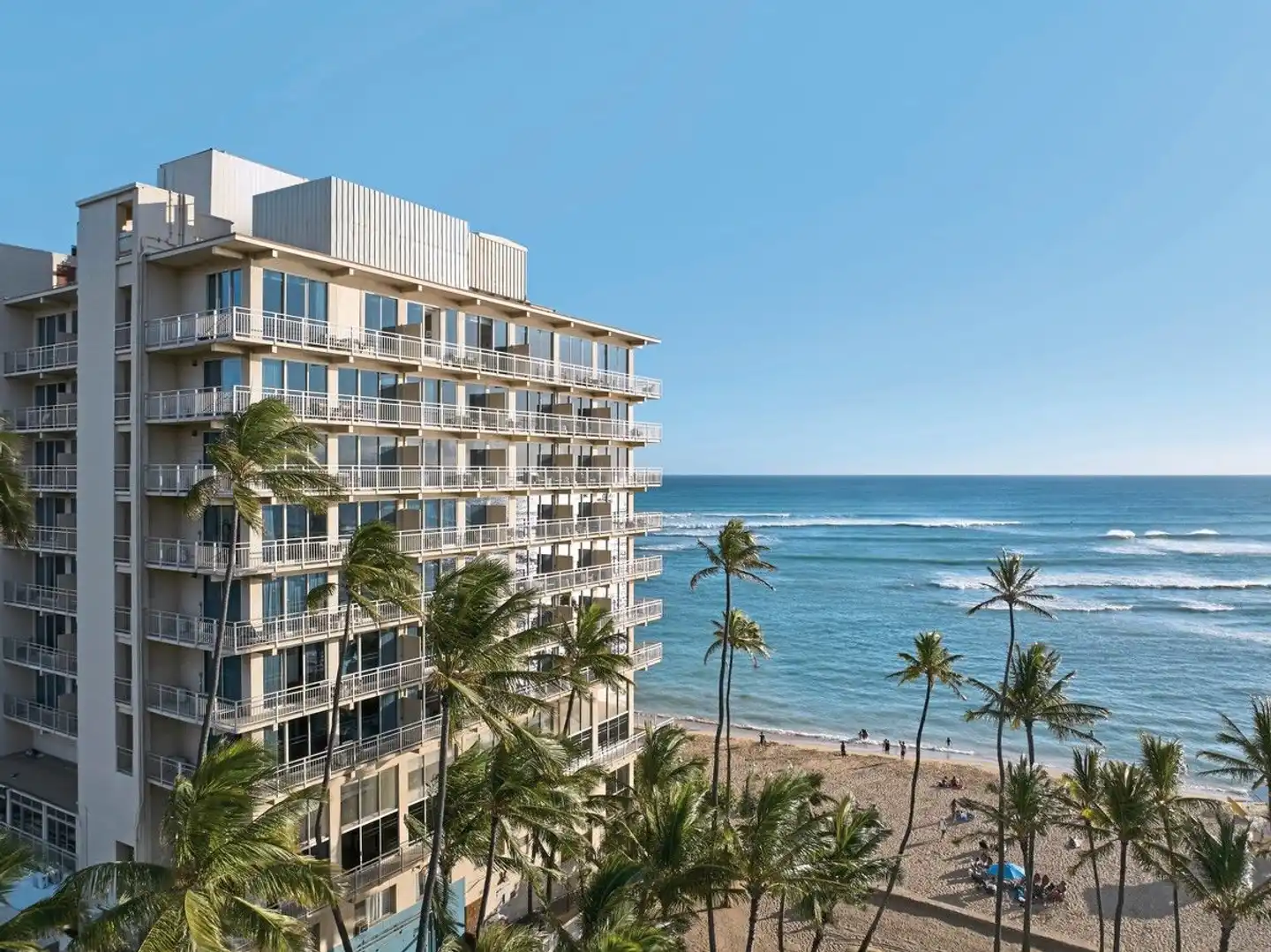 Kaimana Beach Hotel Aussenansicht