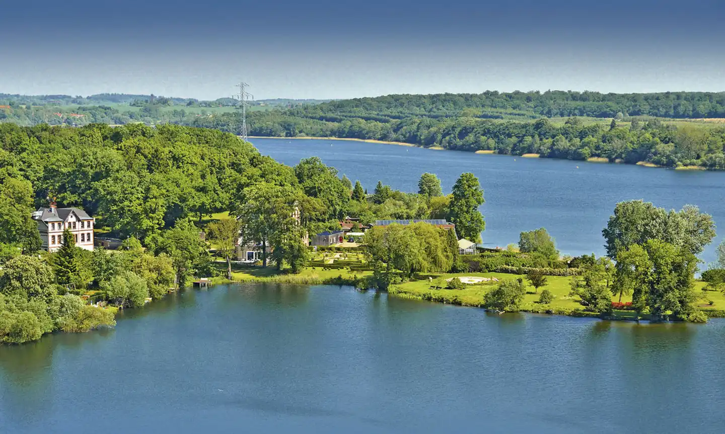 Precise Resort Marina Wolfsbruch Landschaft