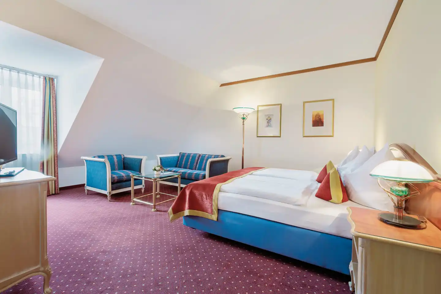 Luitpoldpark-Hotel Wohnbeispiel
