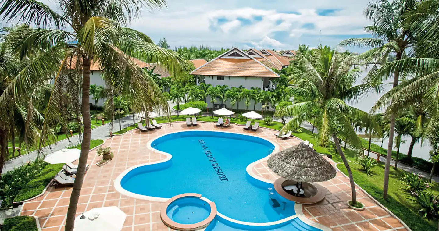 Hoi An Beach Resort Pool