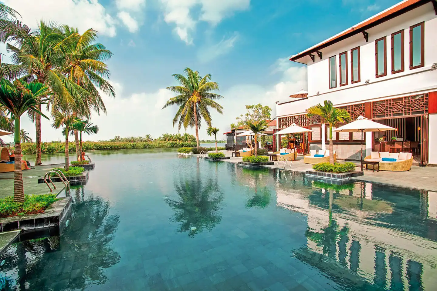 Hoi An Beach Resort Pool