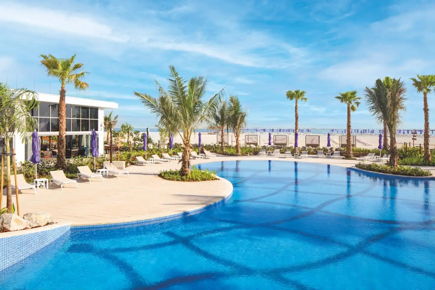 Centara Mirage Beach Resort Dubai Pool
