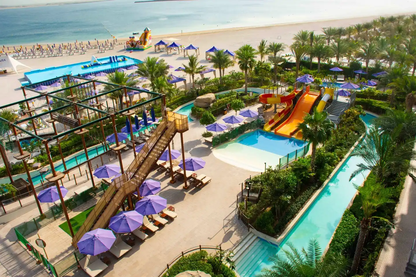 Centara Mirage Beach Resort Dubai Pool