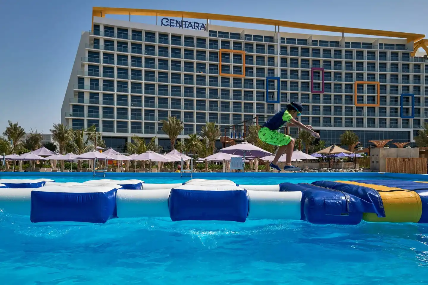 Centara Mirage Beach Resort Dubai Pool