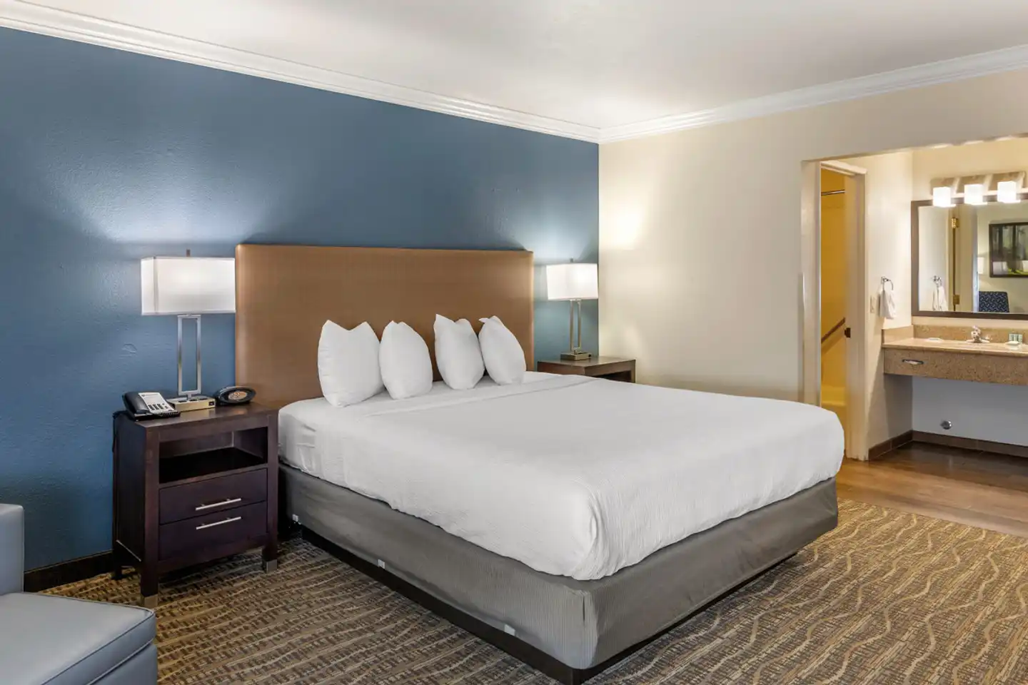 Best Western Town & Country Lodge Wohnbeispiel