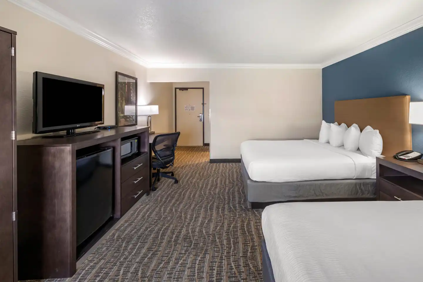 Best Western Town & Country Lodge Wohnbeispiel