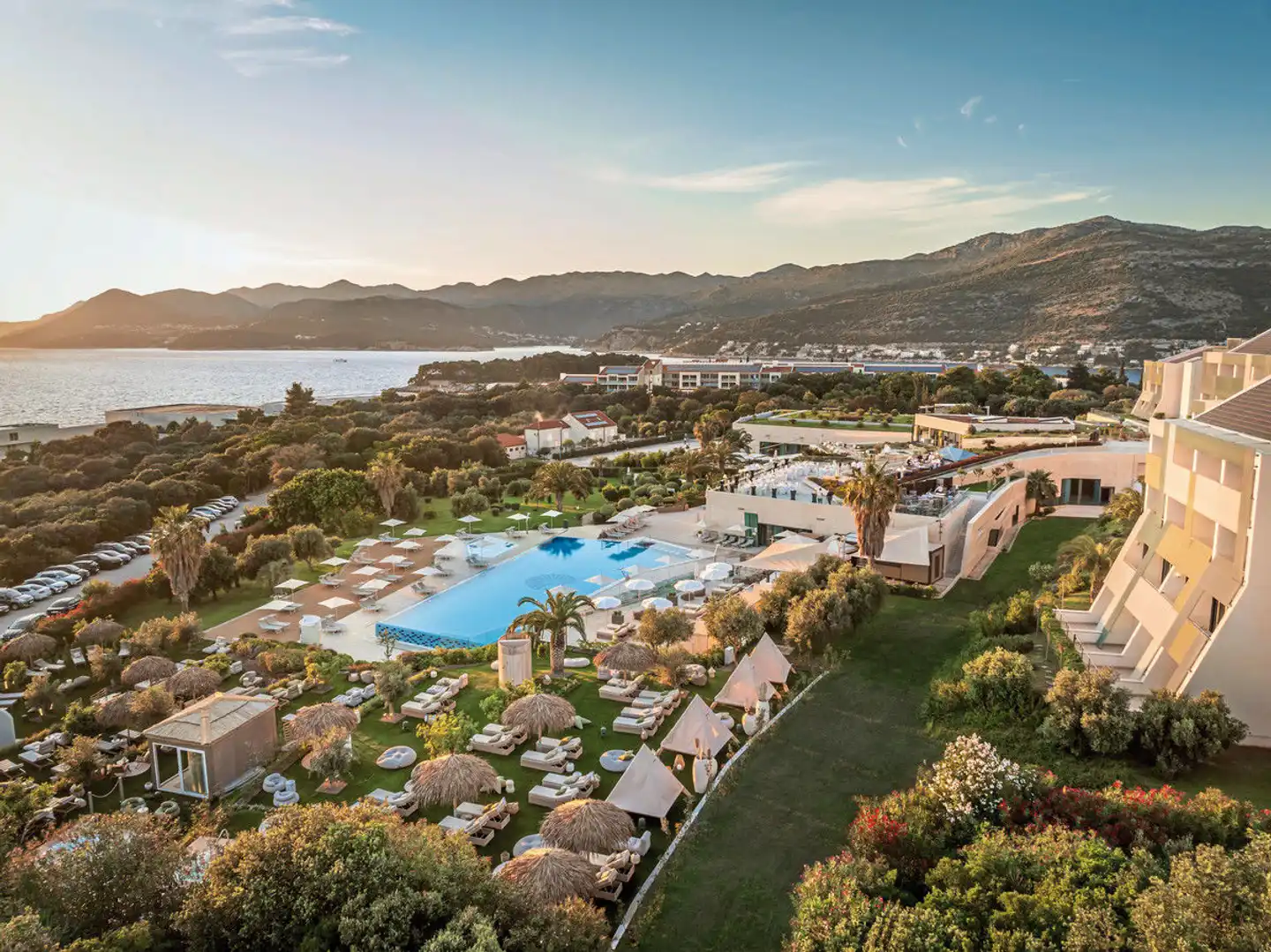 Valamar Lacroma Hotel Aussenansicht