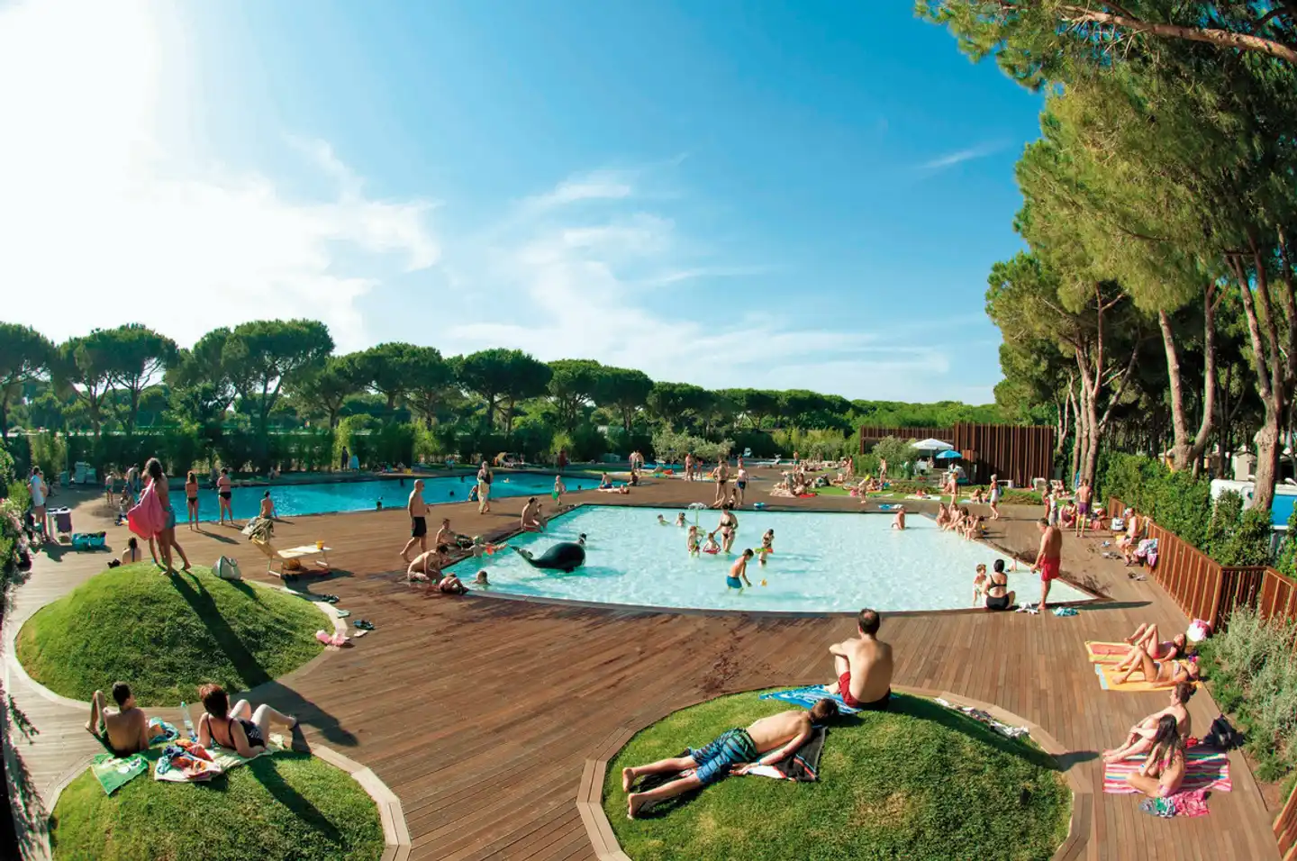 Orbetello Family Camping Village (by Happy Camp) Pool
