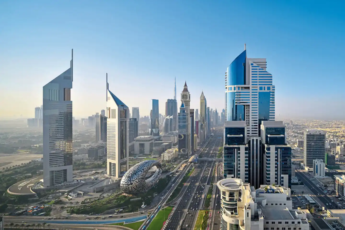 voco Dubai Landschaft